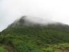 Lohagad Fort covered in mist during the monsoon.JPG